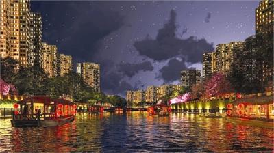 成都首个城市夜景照明规划出炉 划定“暗夜保护区”