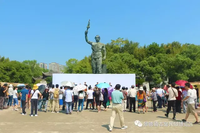 遇见 | 庆中秋 风火窑开窑中外游客纷至沓来