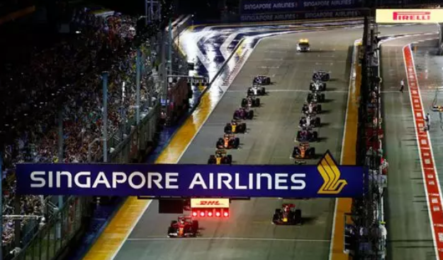 F1方程式，速度与激情的完美体现
