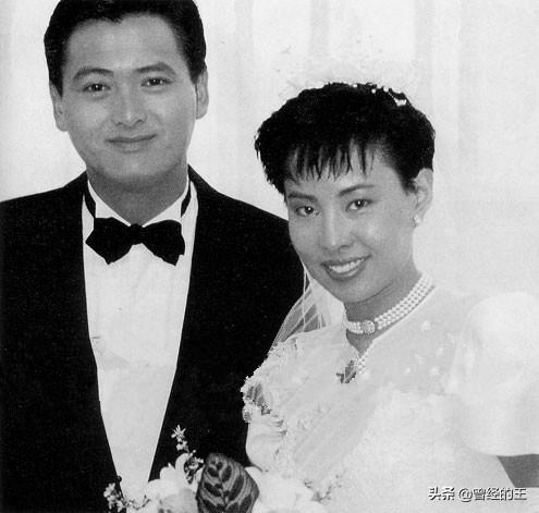 一组老照片：80年代明星结婚照，周润发、陈美龄、陈秋霞、陈玉莲