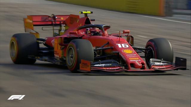 F1新加坡站三练：法拉利领跑，梅赛德斯差距0.2秒