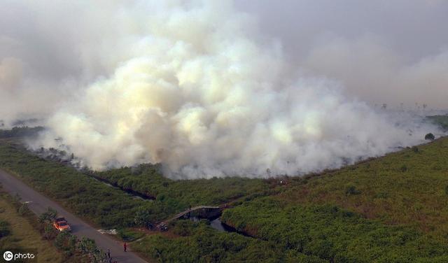 印尼林火持续肆虐，多省进入紧急状态，邻居新加坡被连累