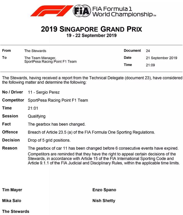 Vettel久违的胜利！2019 F1新加坡站赛后数据分析 | Formula Z