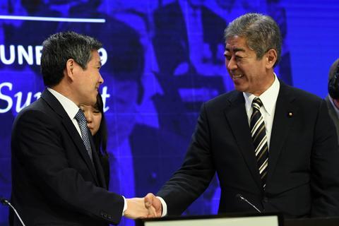 日本将改组内阁 对韩强硬的河野太郎或离任外相