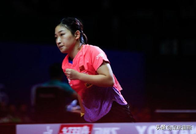 刘诗雯3-0横扫日本天才！双线3战全胜 女乒主帅决赛大胆雪藏丁宁