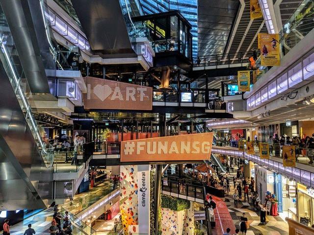 如何让人爱往高处逛？新加坡地标 Funan mall 的5个新尝试