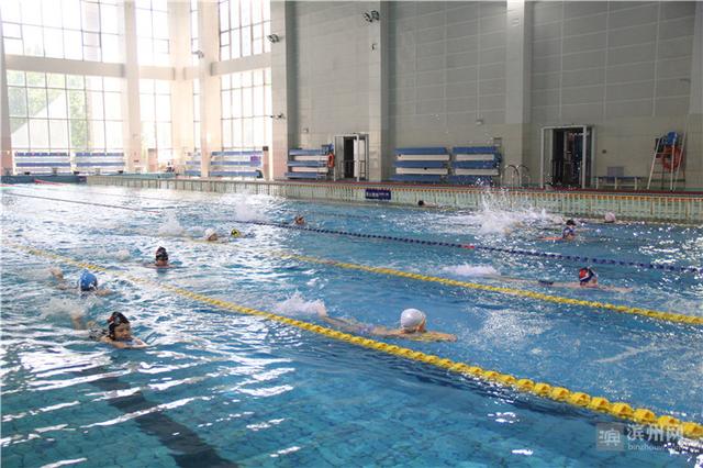 滨州游泳运动队从无到有，已建成三级人才梯队
