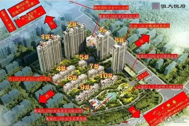 一线房企巨头抢滩登陆，赣州楼市格局悄然生变……