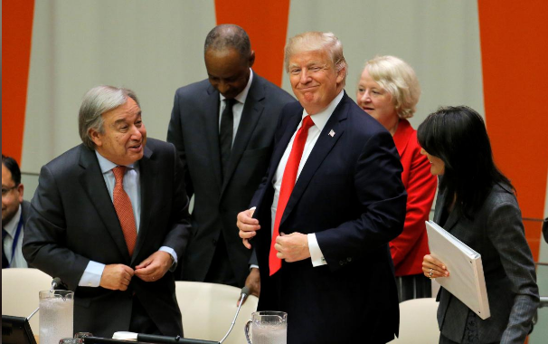 联合国总部只要不放在美国就行了，我们没必要往上凑