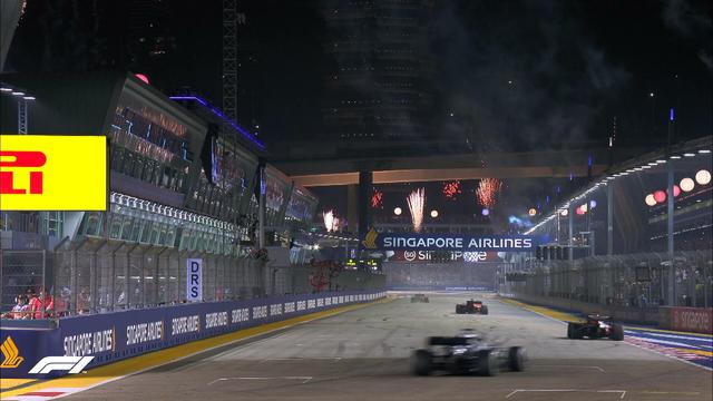 F1新加坡站：维特尔结束冠军荒 勒克莱尔亚军 梅奔无缘奖台