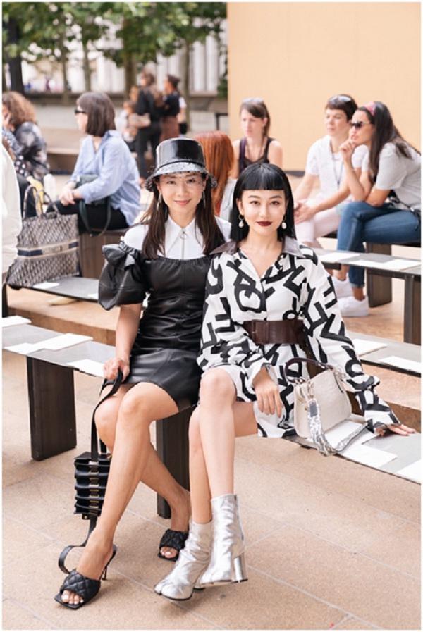 直击纽约时装周LONGCHAMP秀场：时尚博主HiyaSonya，独属女性的斑斓一天