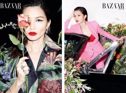 华裔演员加盟漫威，从野模跻身好莱坞的她，如今成了最会穿衣女星