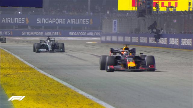 F1新加坡站：维特尔结束冠军荒 勒克莱尔亚军 梅奔无缘奖台