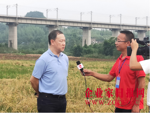 神奇旱稻引来新加坡订单 四川好土优土公司与新加坡协成公司签约旱稻胚芽米合作项目