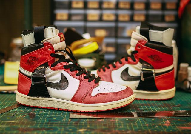 谁不想拥有这样的梦幻球鞋？客制版乔丹复健 AJ 1 PE 欣赏