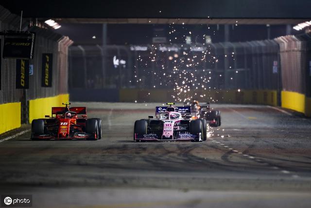 9月22日新加坡2019年国际汽联一级方程式世界锦标赛现场照片