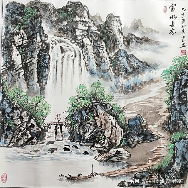 “气势磅礴，潇洒飘逸”——中国当代著名画家李咏秋专题报道