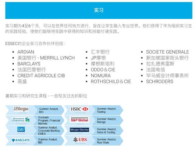 读一年制的法国高商金融项目，出来找工作会被HR看不起么？