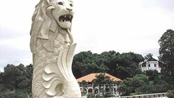 新加坡将拆除圣淘沙岛上地标鱼尾狮：为新规划让道