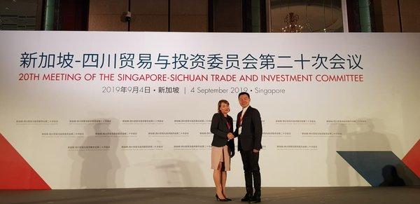 新加坡明媚项目助力新加坡品牌进入中国市场 | 美通社