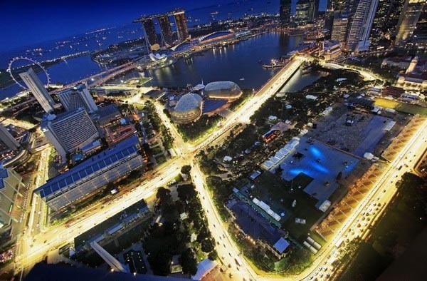 2019年F1新加坡大奖赛超全赛事攻略，这个周末一起去看比赛吧