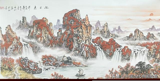 “气势磅礴，潇洒飘逸”——中国当代著名画家李咏秋专题报道