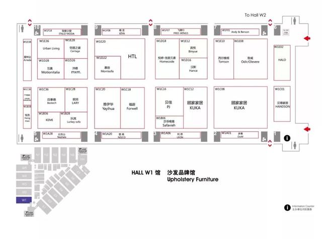 最全攻略｜2019第二十五届中国国际家具展览会展位图来袭，快收藏