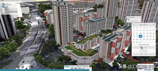 虚拟新加坡应用场景之城市规划