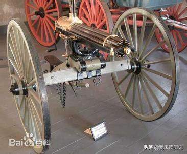 世界机枪的发展史：战场绞肉机，如果你渴望和平，就得准备战争