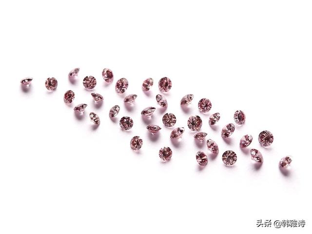 Rio Tinto 公布小颗粉钻系列「Argyle Pink Everlastings」