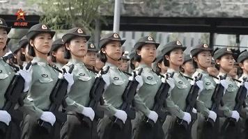 国庆阅兵集训刷屏，外国网友惊叹：堪比“复制粘贴”