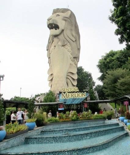 新加坡重新规划开发圣淘沙岛，将拆除岛上鱼尾狮