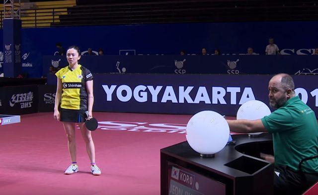 国乒半决赛2大对手确定，日乒3-2侥幸晋级，新加坡女乒胜之不武