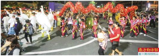 近百万人次游珠海 中秋入囊6.73亿元