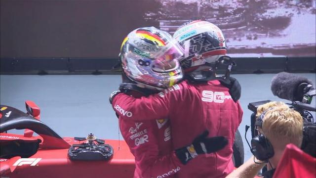 2019F1新加坡站赛后访问：本季首胜终到手，维特尔大吐心中闷气