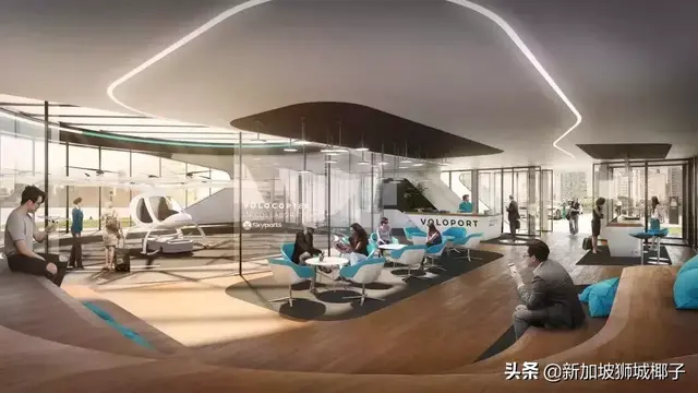 确定了！下个月，空中出租车来新加坡啦