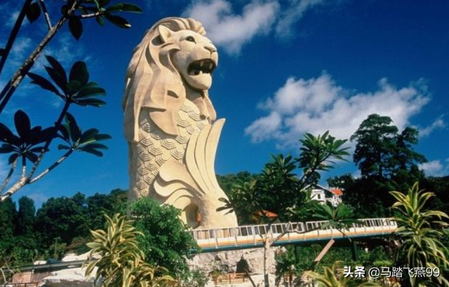 新加坡标志性雕塑，伫立22年的“鱼尾狮”，城市地标将和大家再见