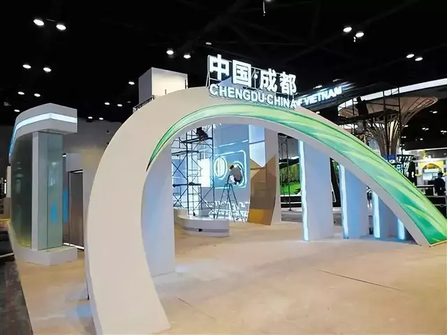 是时候展示了！东博会这些颜值爆表的“魅力之城”