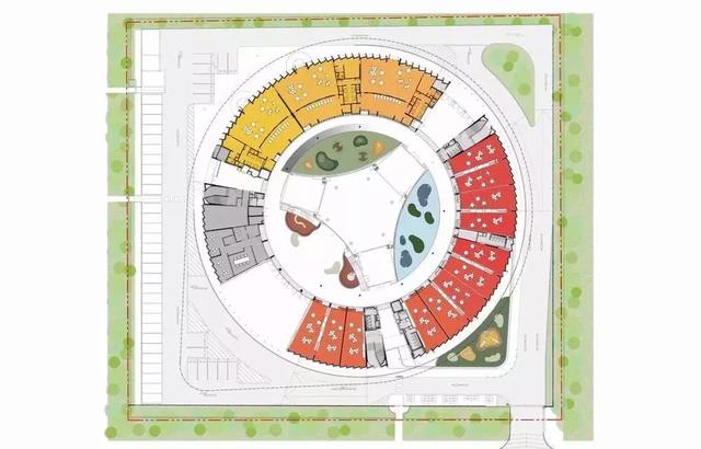 开脑洞！！国外的幼儿园这样设计……