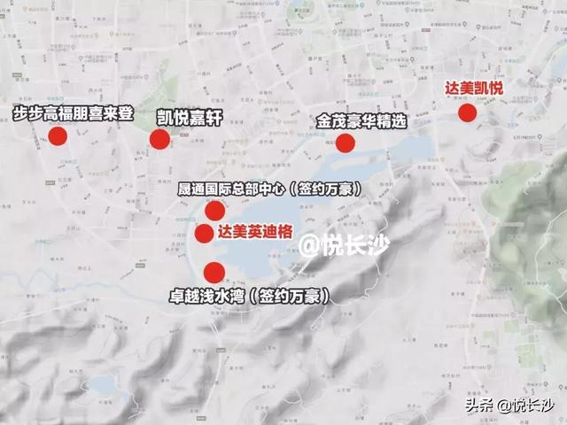 地铁上盖，湖景加持！梅溪湖CBD网红盘开售！不限购