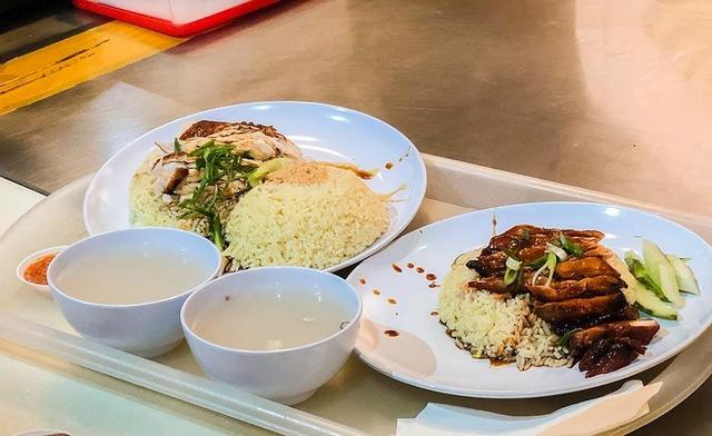 马来西亚美食篇之海南鸡饭