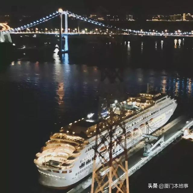 7万吨！“鼓浪屿”号来了！还有一大波明星因为TA空降厦门