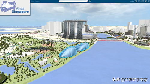 新型智慧城市-虚拟新加坡是什么样子的？
