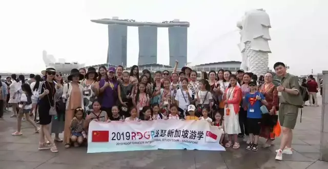 跟随2019RDGP新加坡国际游学团队一起探索新加坡
