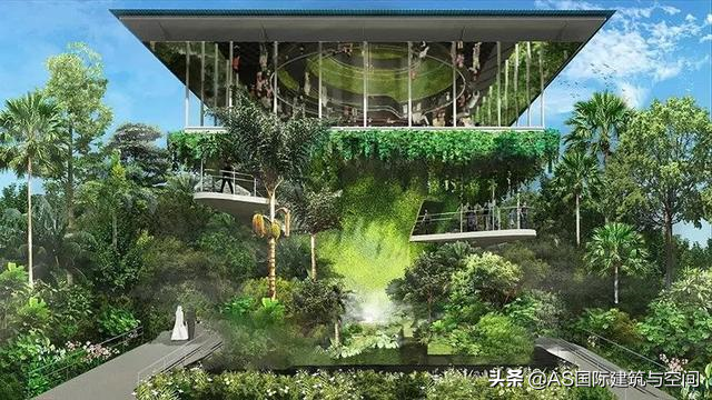 2020迪拜世博展馆持续亮相，WOHA打造新加坡绿色花园