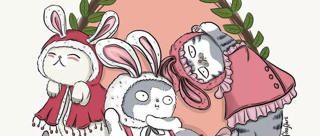 90后女孩画出被猫统治的世界，肯德基、谷歌、星巴克……竟然变成了这样？