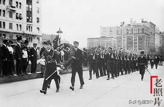 百年前美国街头竟出现中国海军仪仗队？传奇的海圻号