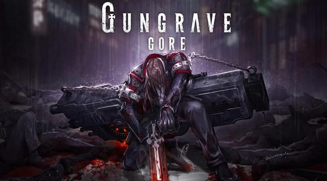 手持超怪异武器！PS4新作《枪墓GORE》新角色酷男公布