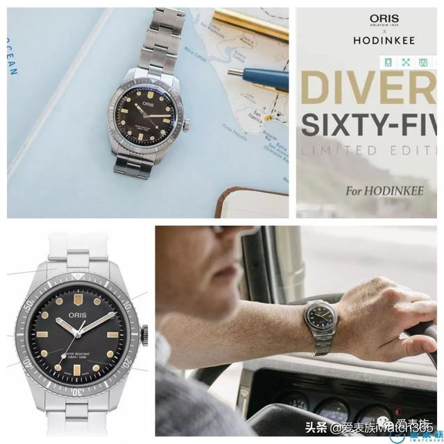 ORIS万元复古潜水表——Divers 65系列，从1965年说起