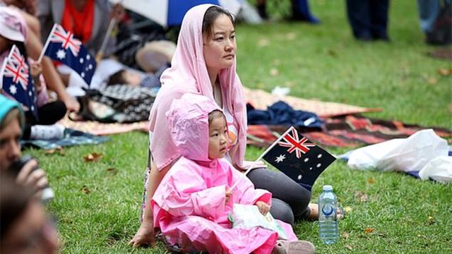 澳洲华裔出生人口增长迅猛 2023年将首超英国裔